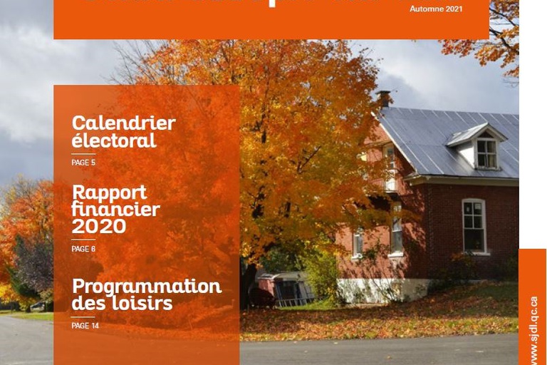 Accueil Municipalité de SaintJosephduLac